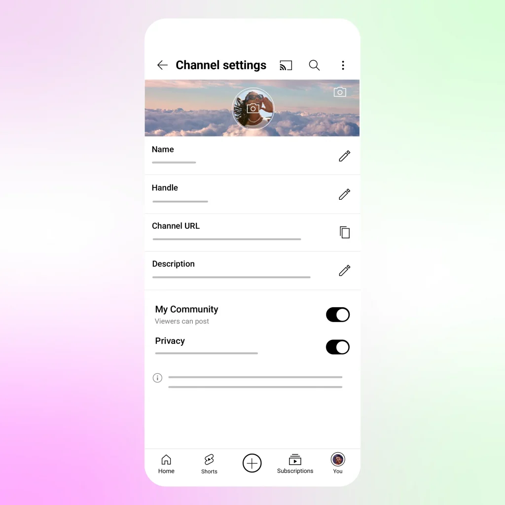 Parlez, demandez, partagez