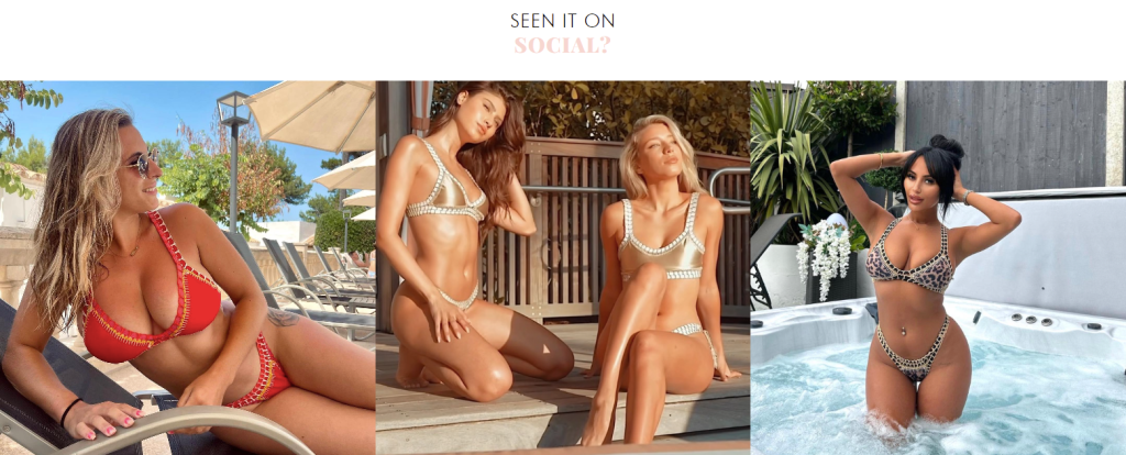 ソーシャルコマースの例