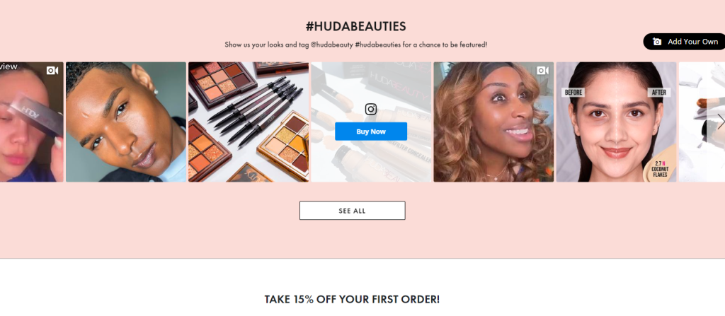 ソーシャルコマースのトップ5の例