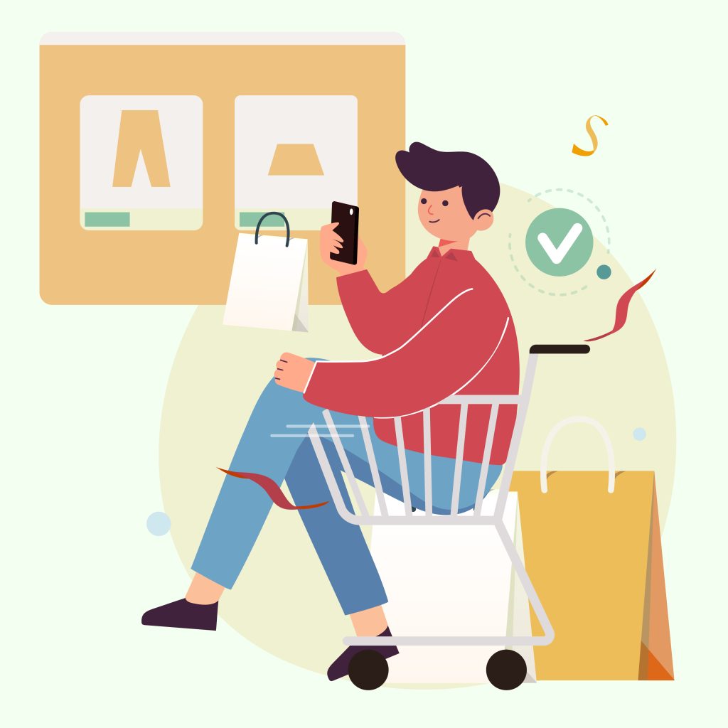 Comercio electrónico de realidad aumentada