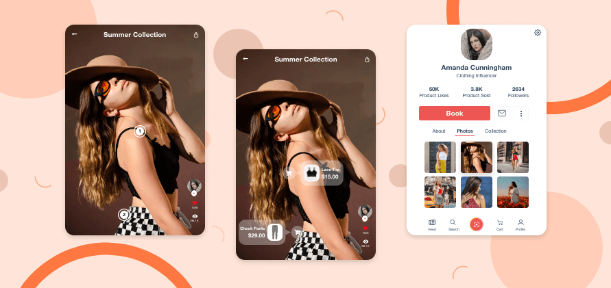 shoppable social media